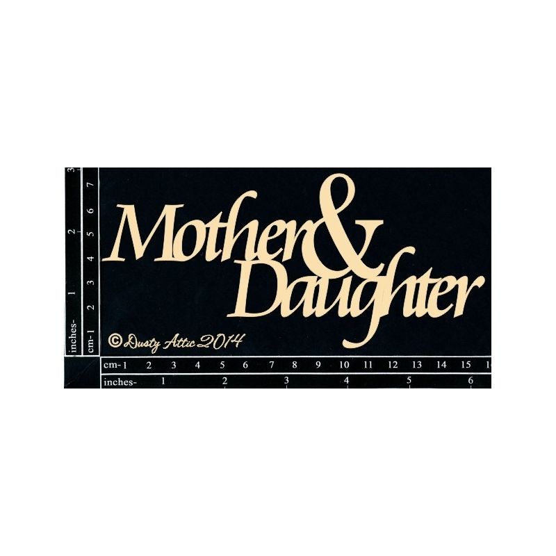 Mother and Daugter