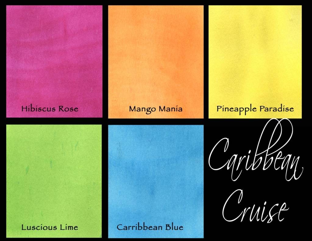 Lindy\'s Stamp Gang Magical Flat Set - Carribean Cruise