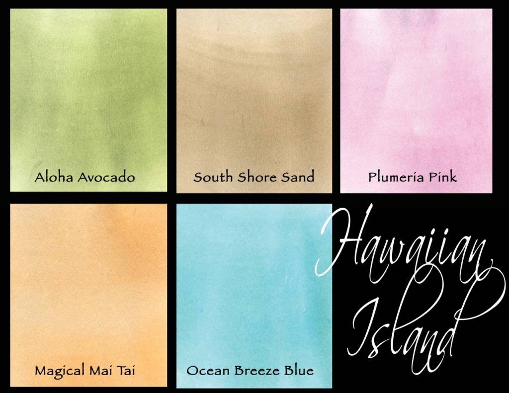 Lindy\'s Stamp Gang Magical Flat Set - Hawaiian Islands